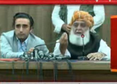 PPP, JUI-F unite on draft of constitutional package