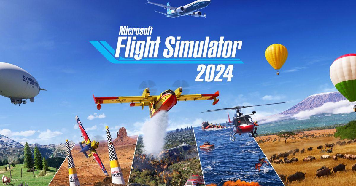 You can sign up to test Microsoft Flight Simulator 2024 if your PC is up to it