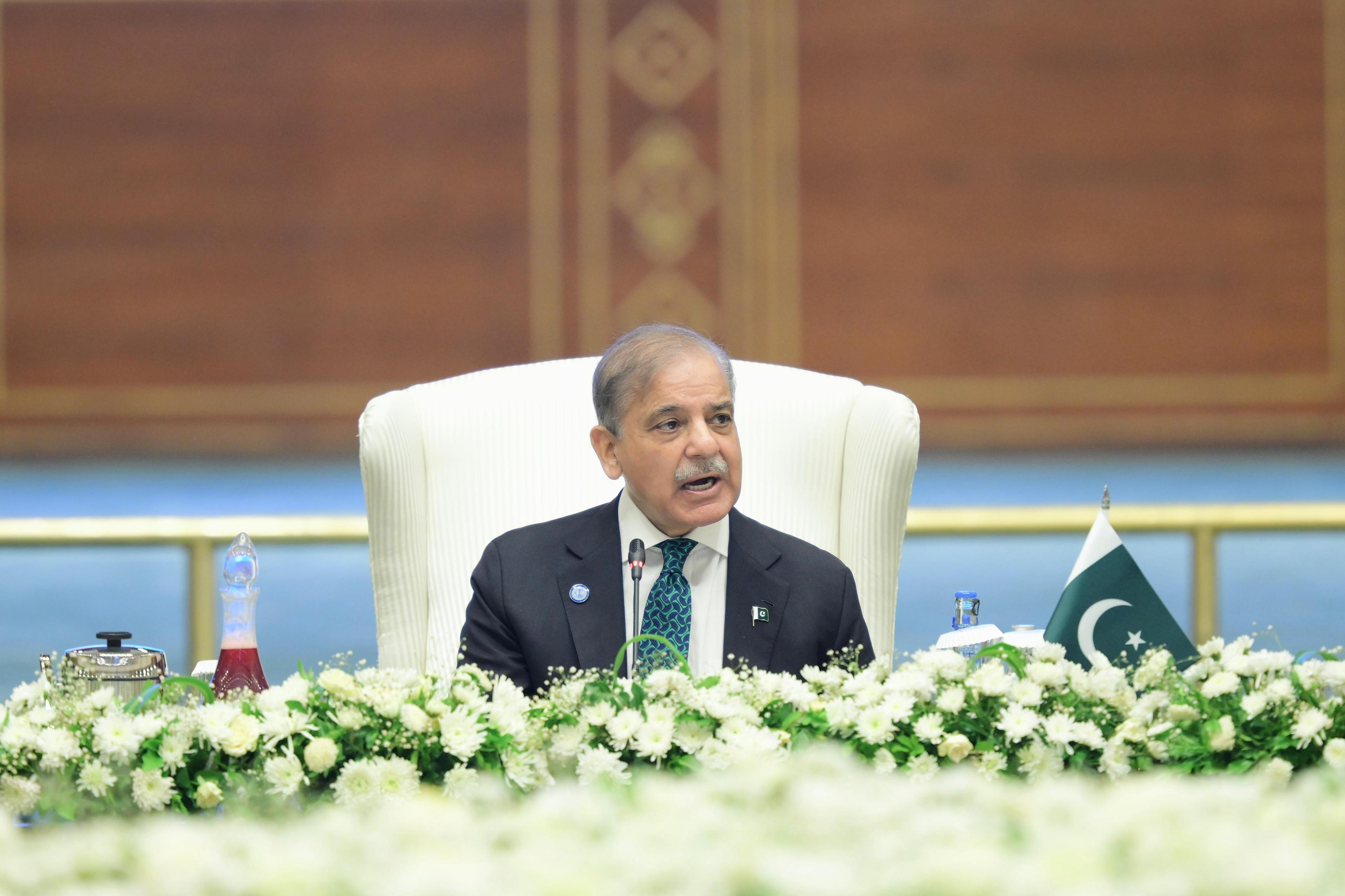 PM stresses enhanced connectivity projects for stronger SCO, prosperous region