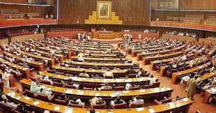 قومی اسمبلی کا اجلاس  جمعہ کی صبح 11 بجے تک ملتوی