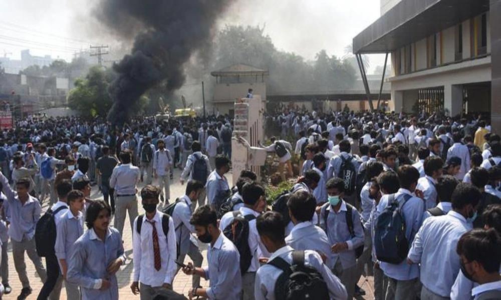 طالبہ سے مبینہ زیادتی سے متعلق وائرل خبرکی تحقیقات کے لیے جے آئی ٹی تشکیل