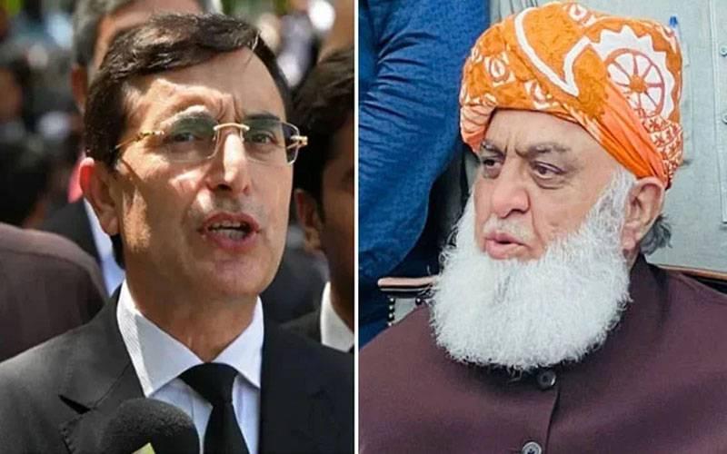 آئینی ترمیم :  مولانا فضل الرحمان سے اتفاق رائے ہو چکا،حتمی اعلان عمران خان کی مشاورت سے کریں گے ، بیرسٹر گوہر خان