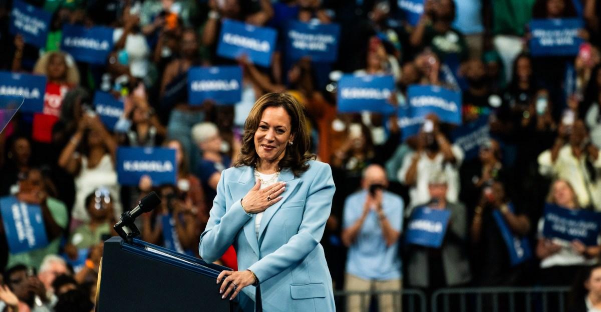 Why we’re not talking about Kamala Harris as the “first female president”