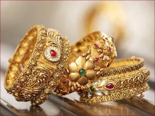 قیمتوں میں مسلسل اضافے کے بعد سونا ملکی تاریخ کی بلند ترین سطح پر پہنچ گیا
