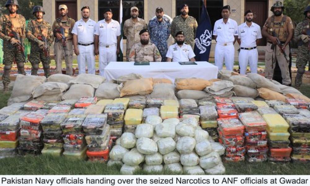 Pak Navy seizes Indian drug worth US $145m  