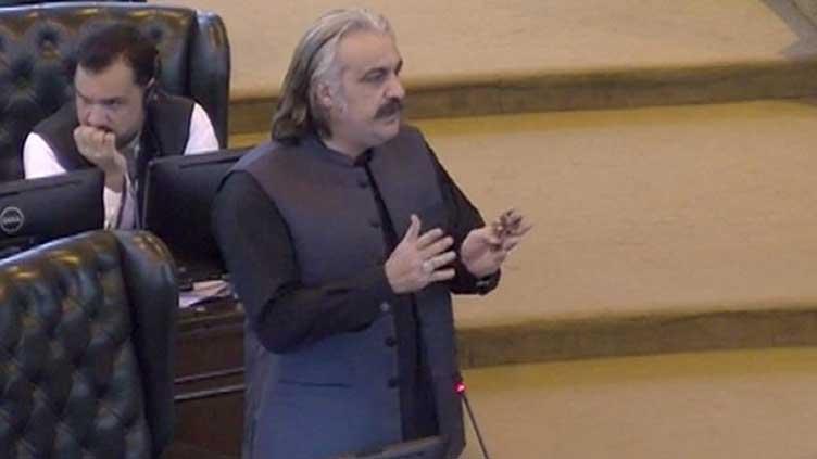 Gandapur announces movement for freedom of judiciary