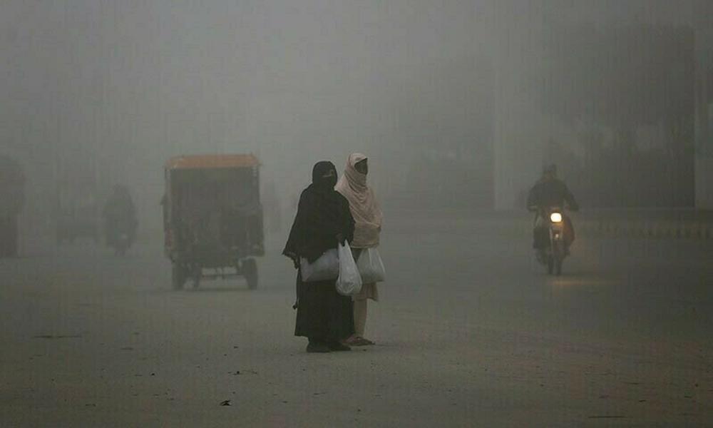 Lahore again becomes world's most polluted city