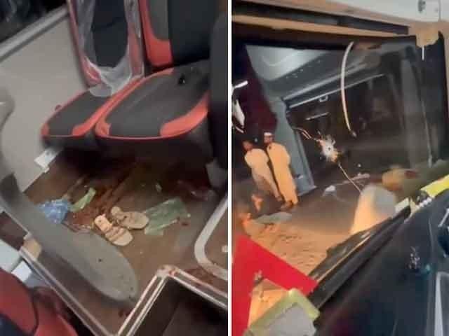 لکی مروت: مسافر بس پر ڈاکووں کی فائرنگ ،8 افراد زخمی