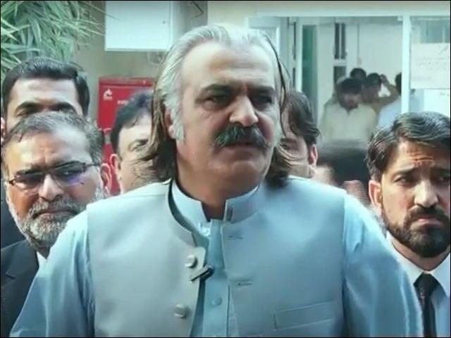 ہم آئینی ترمیم کو نہیں مانتے ، بھرپور  احتجاج کریں گے ، علی امین گنڈا پور