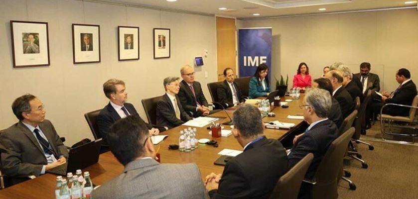 IMF receives briefing from Pakistani delegation on tax, energy sector reforms