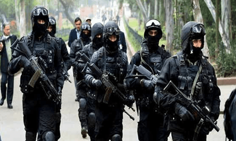 پنجاب  میں سی ٹی ڈی کی بڑی کارروائی،2 دہشتگرد گرفتار