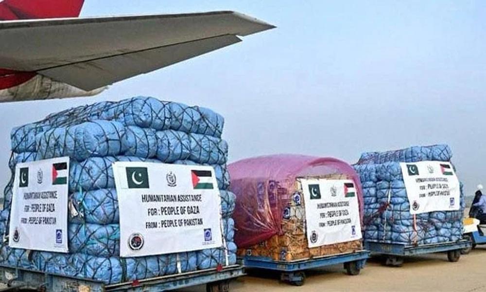 Pakistan to immediately send relief goods to Lebanon, Gaza