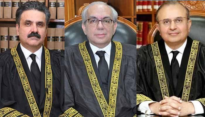 نئے چیف جسٹس کےلیے تین نام پارلیمانی کمیٹی کو بھجوا دیئے گئے