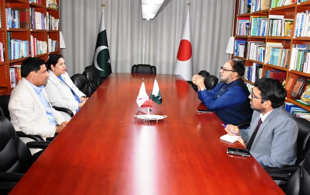 PU academician, envoy discuss avenues for enhancing connectivity between varsities of Pakistan and Japan