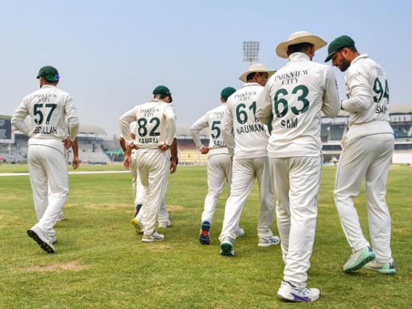 پاک انگلینڈٹیسٹ  سیریز، آخری  میچ کیلئے قومی ٹیم  کا اعلان کر دیا گیا