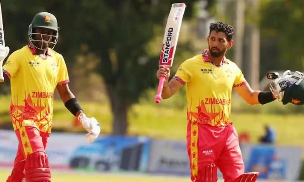 Zimbabwe set record for highest T20 innings score