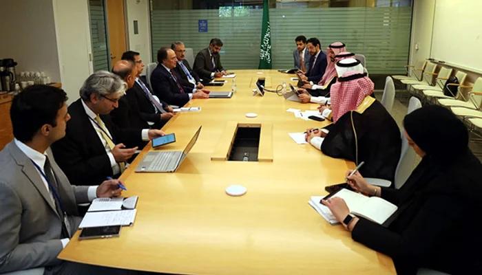 Pakistan, Saudi Arabia resolve to promote investment in key sectors