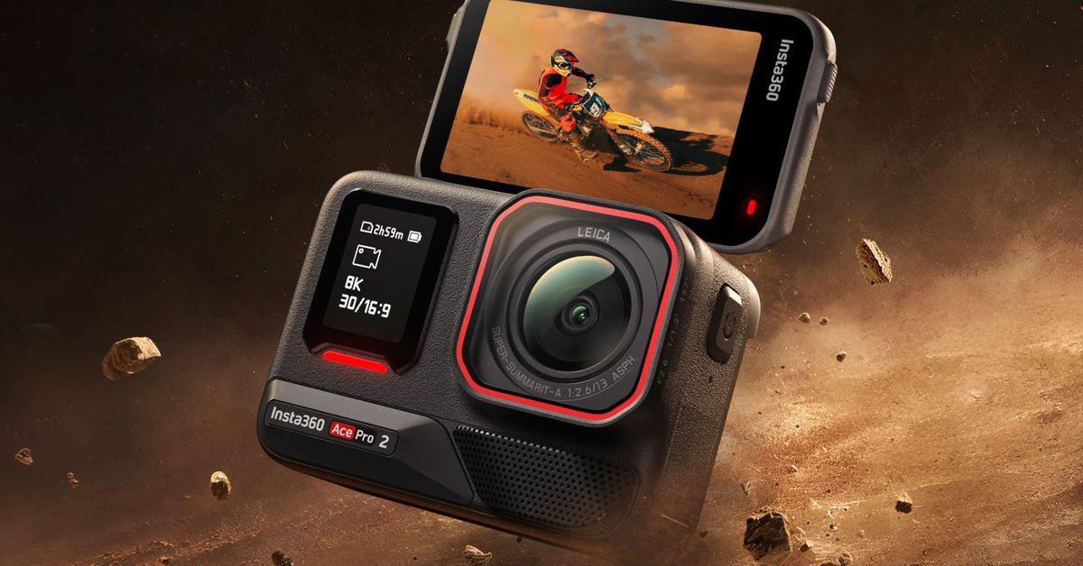 Insta360’s GoPro competitor now has a bigger screen and improved 8K capabilities