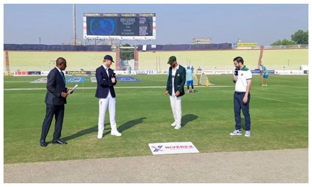 Pindi Test: Half of England team returns to pavilion on 98 runs