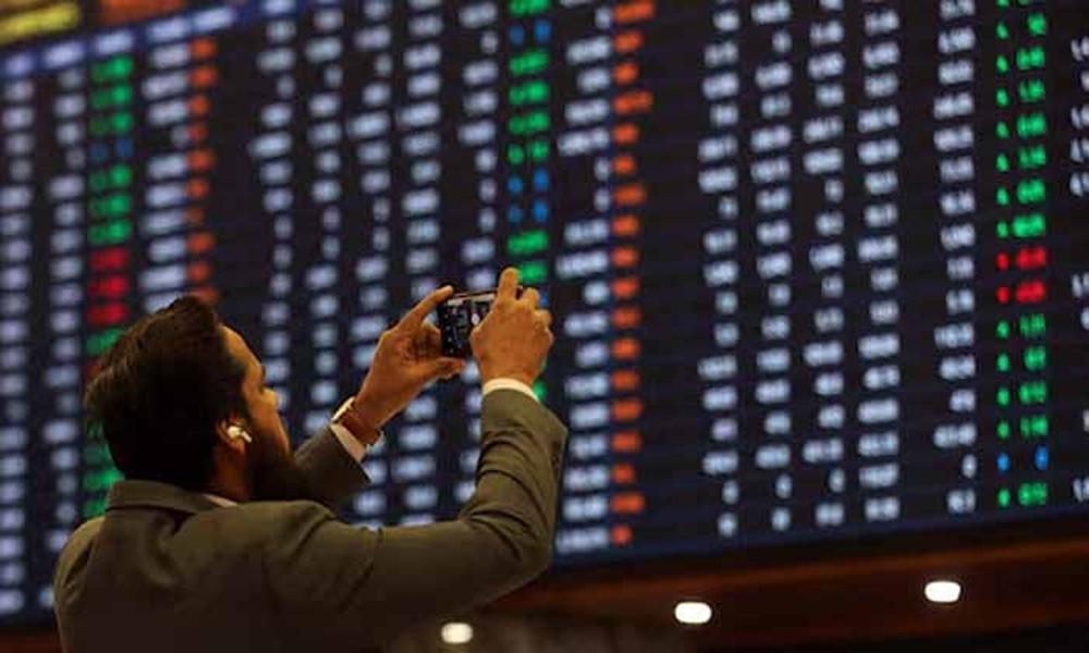 PSX 100 Index continues to rise creating new record