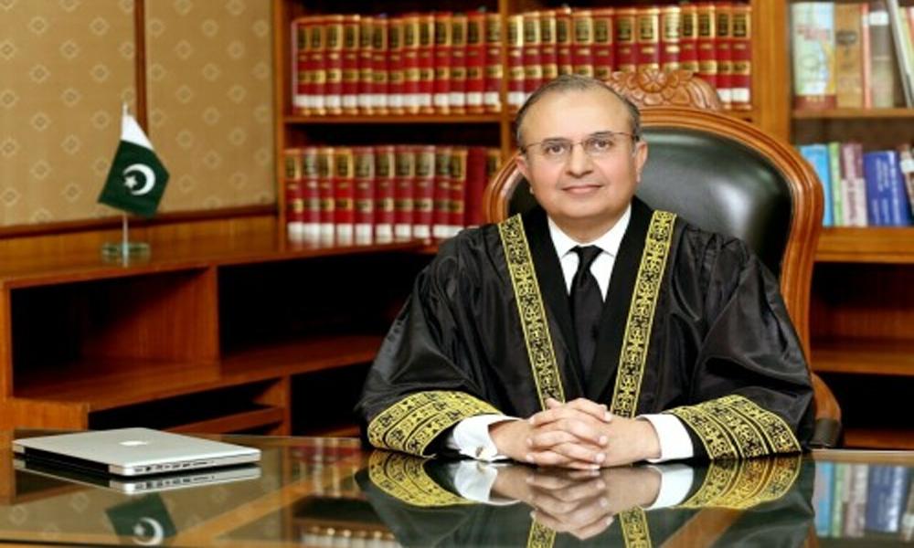 People are watching our actions, history never forgives: Justice Mansoor