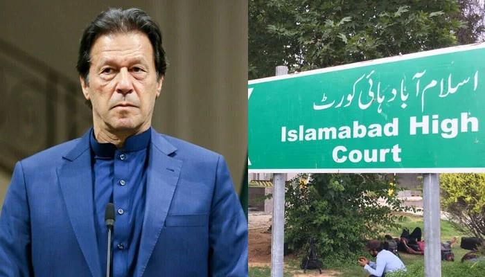 اسلام آباد ہائیکورٹ کا عمران خان کے طبی معائنے  کیلئے میڈیکل بورڈ تشکیل دینے کا حکم