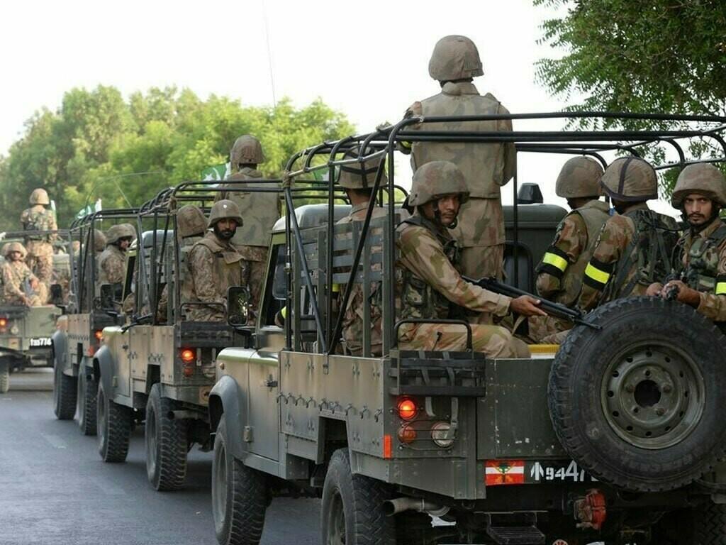 Pak Army eliminates 9 foreign terrorists in Bajur 