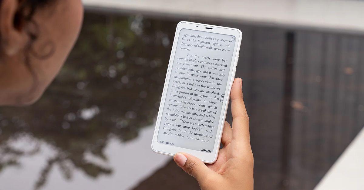 The smartphone-like Boox Palma ebook reader hits a record low price