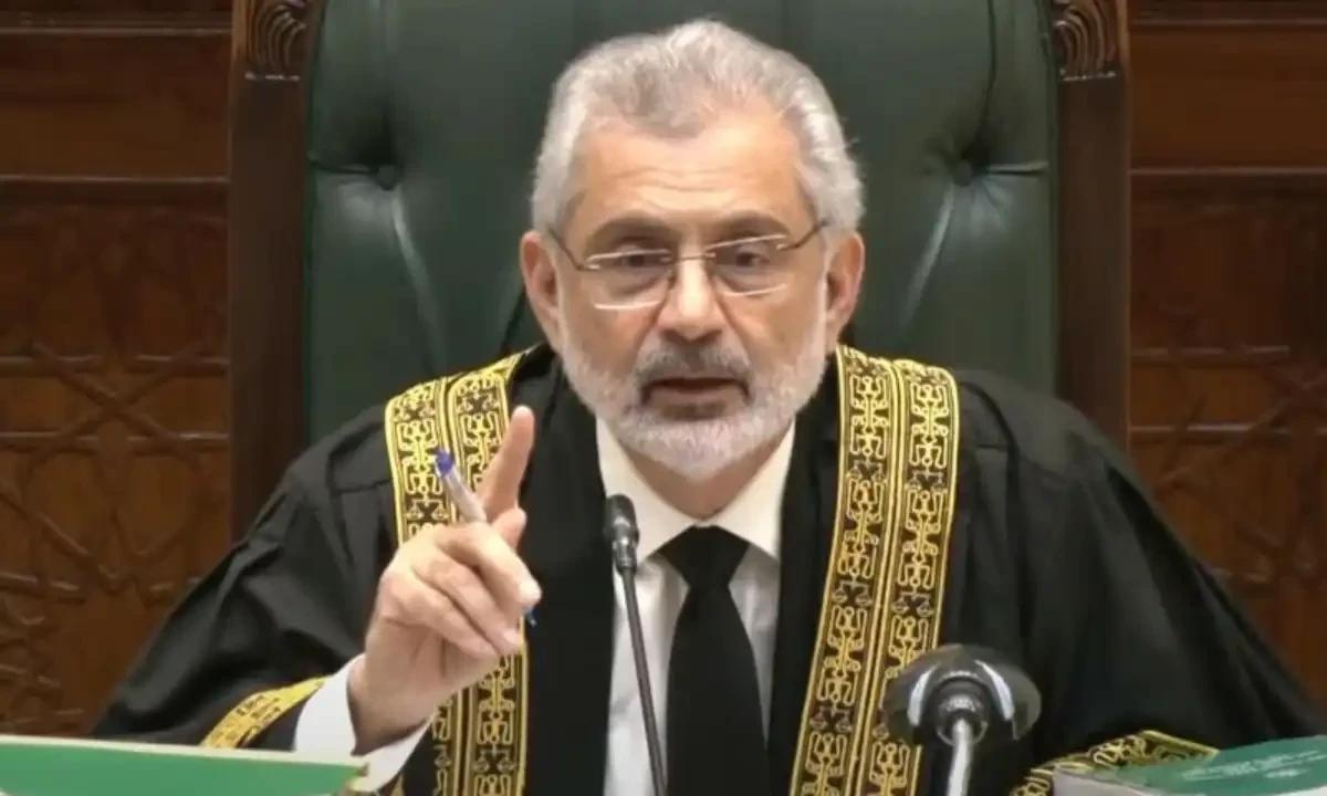 چیف جسٹس قاضی فائزعیسی کا سپریم کورٹ میں آخری روز