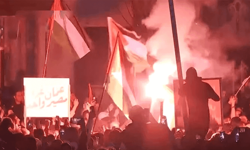 جنوبی کوریا  میں نامعلوم افراد کا اسرائیلی سفارت خانے پر دھاوا