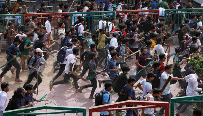 بنگلہ دیش:عوامی لیگ کے طلبہ ونگ پر پابندی عائد