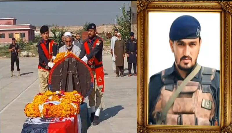 ضلع خیبر  میں پولیس اسٹیشن پر دہشتگردوں کی فائرنگ ، ایک پولیس اہلکار شہید