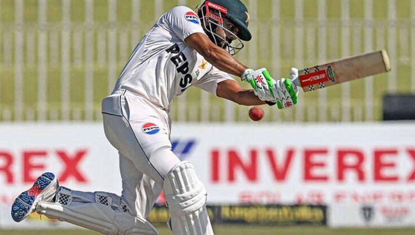 Pakistan bowled out for 344, lead England by 77 runs in third Test in Pindi