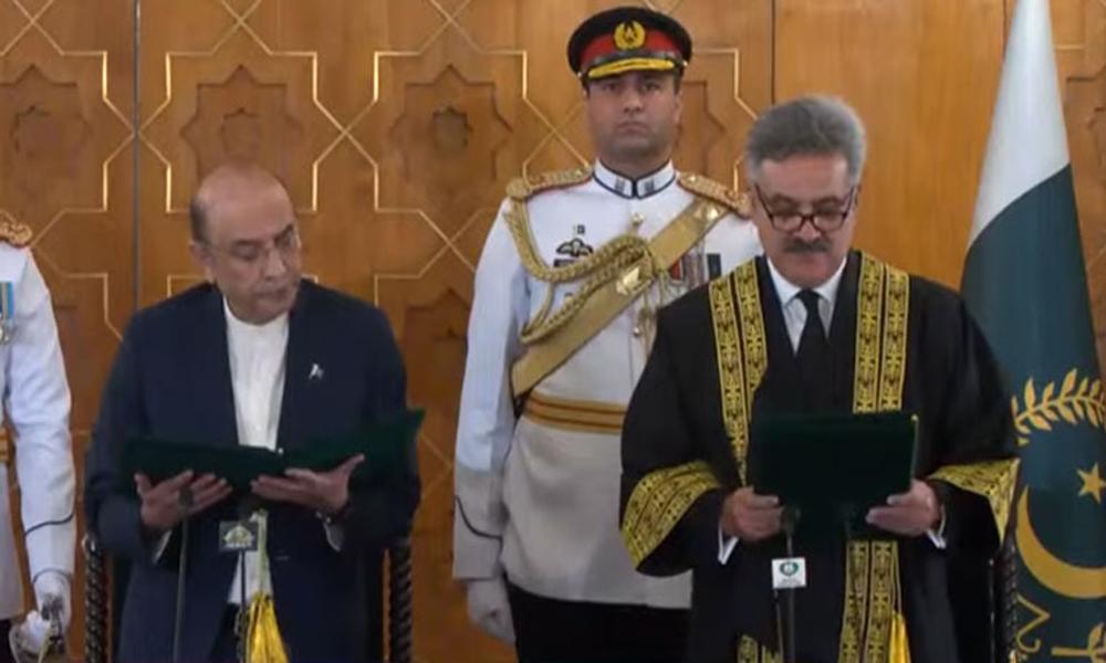 CJP Yahya Afridi swears-in today