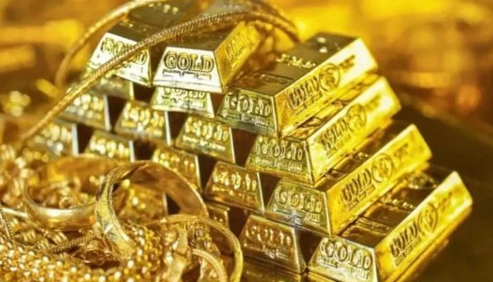 دو دن مسلسل  کمی کے بعد سونا ایک بار پھر مہنگا