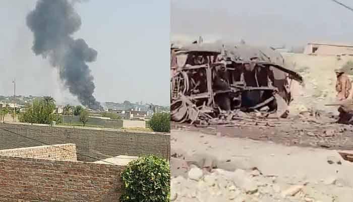 شمالی وزیرستان: پولیس چیک پوسٹ پر خودکش دھماکہ ، 4 اہلکار شہید