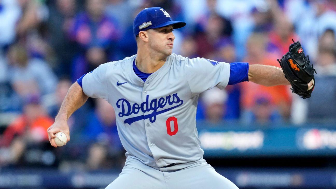 Dodgers 'concerned' about Flaherty's velocity dip