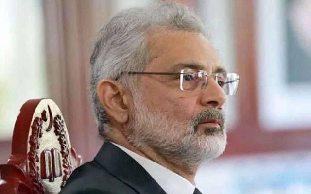 قاضی فائز عیسیٰ یونیورسٹی مڈل ٹیمپل ان کے بنچ ماسٹر منتخب