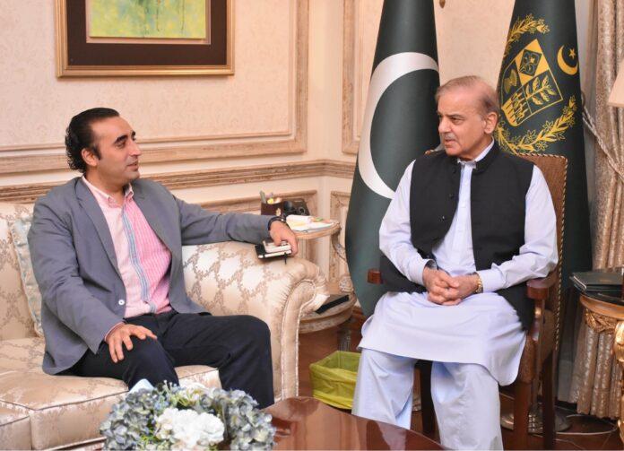 Pakistan Peoples Party’s delegation calls on PM Shehbaz Sharif