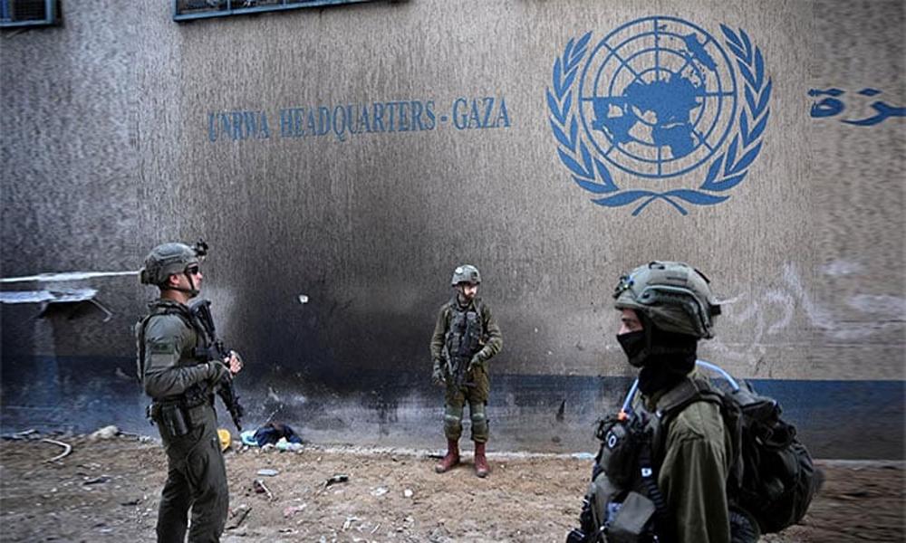 Israel bans UN relief agency UNRWA