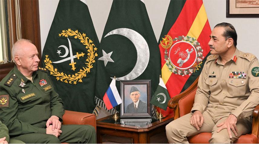 Pakistan, Russia vow to bolster security, defence cooperation