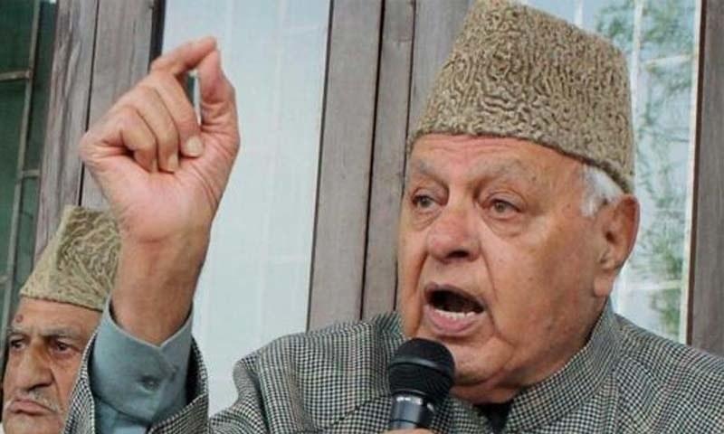 بی جے پی نے جموں وکشمیر کو اقتصادی اور معاشی بدحالی کے اندھیروں میں دھکیل دیا ہے، فاروق عبداللہ