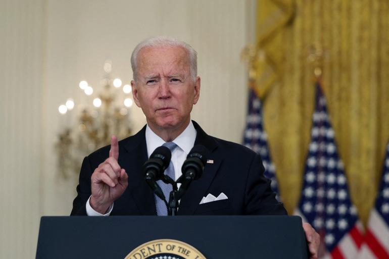 Our hope is we will not have to extend deadline for evacuations beyond August 31: Biden