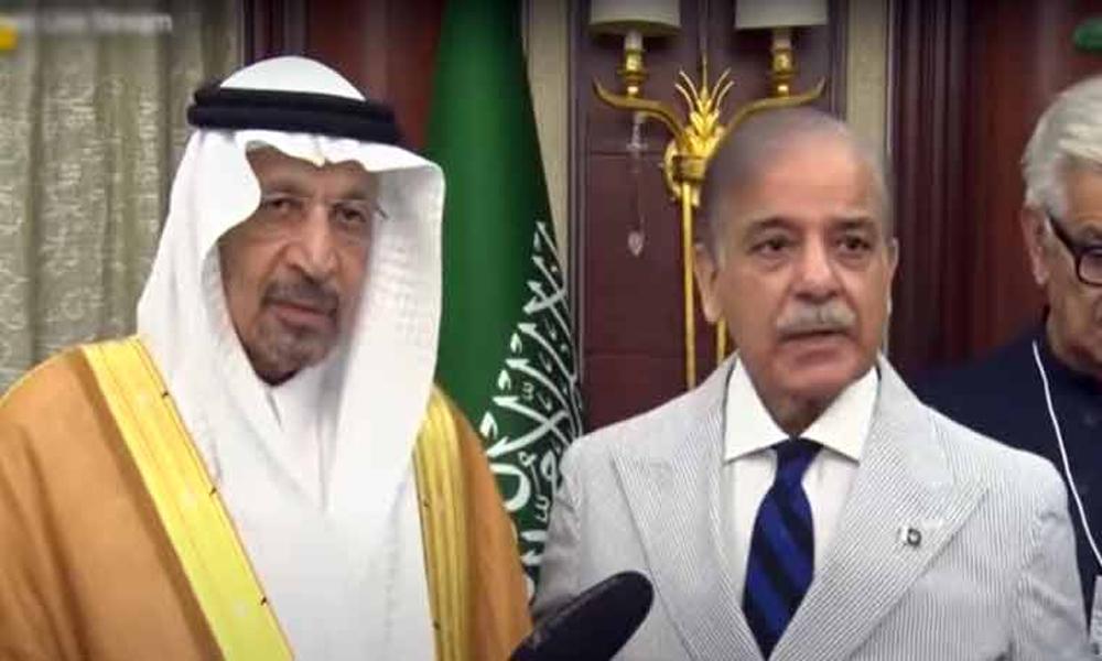 Pakistan, Saudi Arabia to develop together: PM