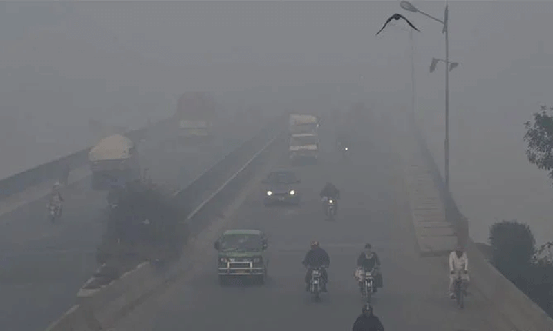 محکمہ ماحولیات کی جانب سے  لاہور کے مختلف علاقوں میں گرین لاک ڈاؤن لگا دیاگیا