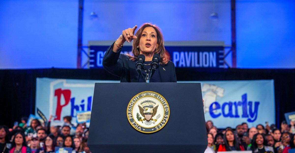 Kamala Harris’s closing message might be a mistake