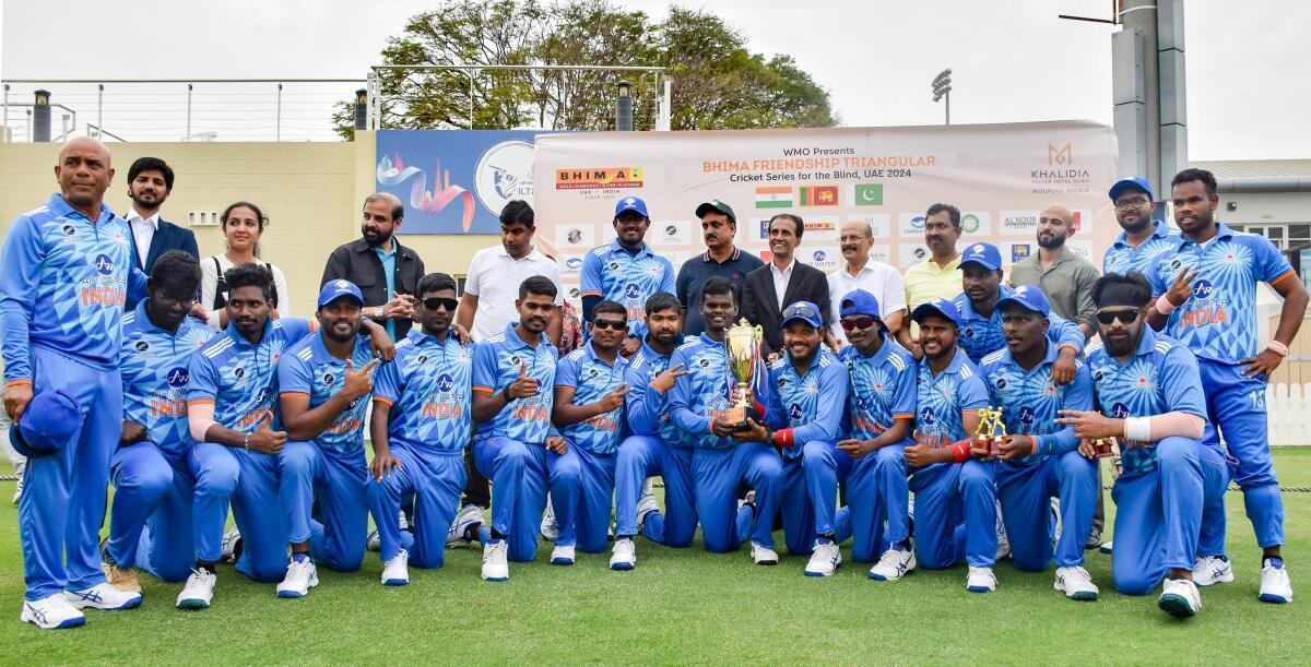 Indian team to visit Pakistan for Blind Cricket T20 World Cup 2024