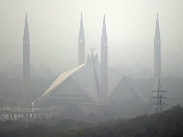 Section 144 imposed in Islamabad to control air pollution