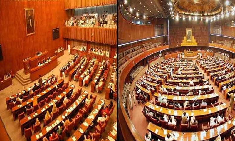 قومی اسمبلی اور سینیٹ  کے آج اجلاس ، اہم قانون سازی متوقع