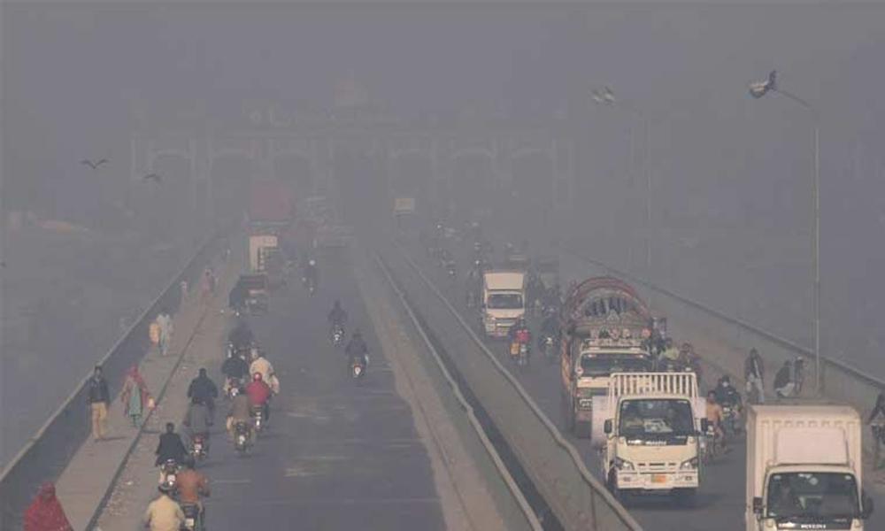 Lahore pollution at No. 2 in the world